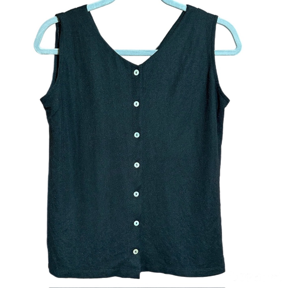 Foxcroft NYC Reversible Sleeveless Tank – Black, Size XS NWOT
